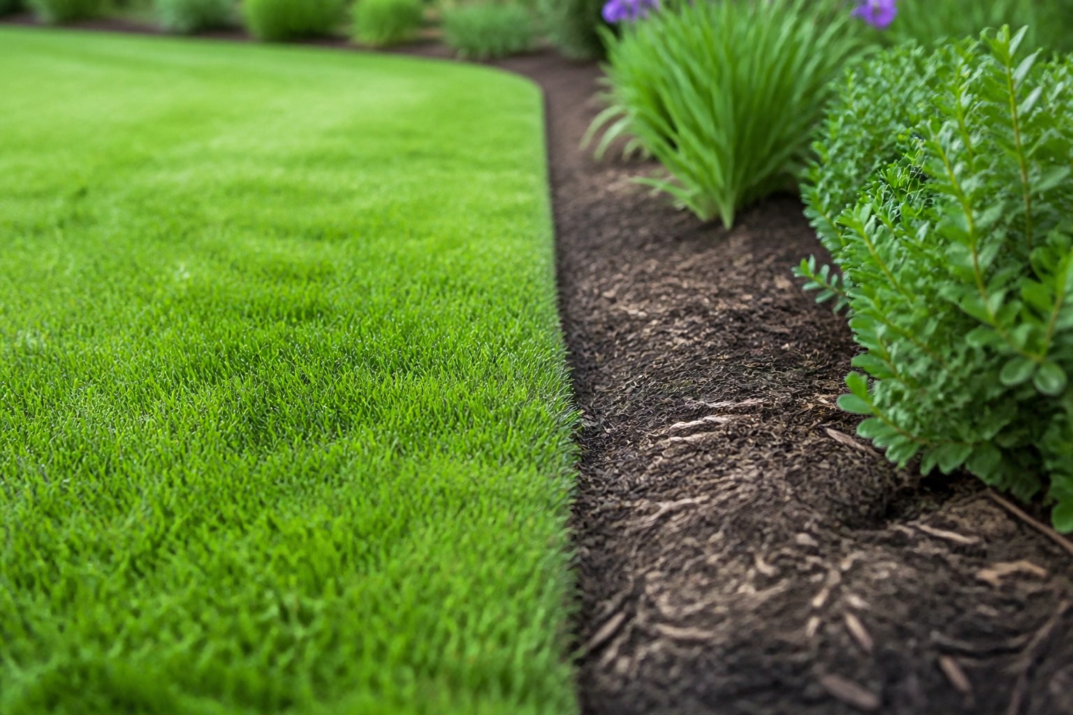 Edging & Line Trimming: The Secret to a Professional-Looking Lawn
